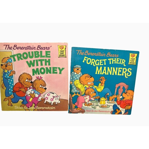 The Berenstain Bears Book Set Of 6 Books - Picture 4 of 16